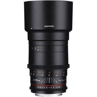 відеооб'єктив Samyang 135mm T2,2 VDSLR ED UMC 014517 фото