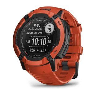 Смарт-часы Garmin Instinct 2X Solar Flame Red (010-02805-11/01) 613077 фото