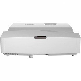 Ультракороткофокусний проектор Optoma W340UST (E1P1A1FWE1Z2) 042980 фото