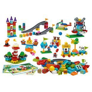 Блоковий конструктор LEGO Education Парк розваг 295 деталей (45024) 009581 фото