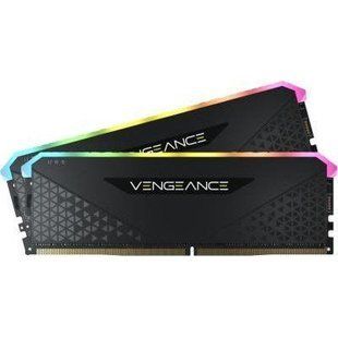Пам'ять для настільних комп'ютерів Corsair 64 GB (2x32GB) DDR4 3600 MHz Vengeance RGB RS (CMG64GX4M2D3600C18) 027638 фото