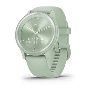 Смарт-часы Garmin Vivomove Sport Cool Mint Case and S. Band w. Silver Accents (010-02566-03) 613101 фото