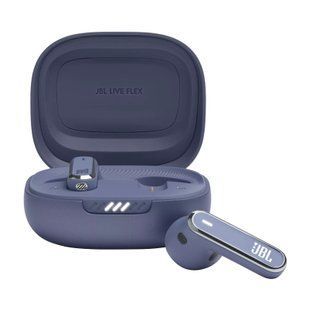 Наушники TWS JBL Live Flex Blue (JBLLIVEFLEXBLU) 029259 фото