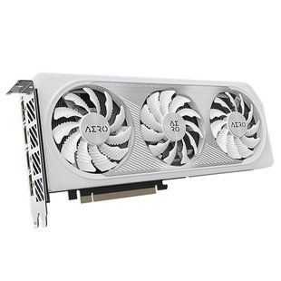 Видеокарта GIGABYTE GeForce RTX 4060 AERO OC 8G (GV-N4060AERO OC-8GD) 013684 фото