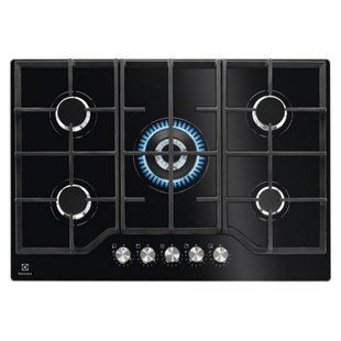 Варильна поверхня газова Electrolux KGG75362K 006975 фото