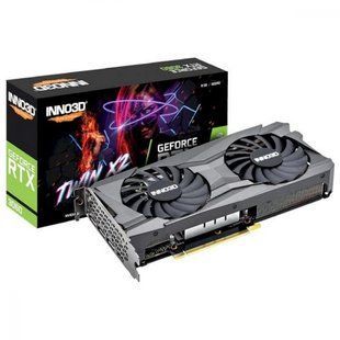 Видеокарта INNO3D GEFORCE RTX 3060 8GB TWIN X2 (N30602-08D6-11902130) 013730 фото