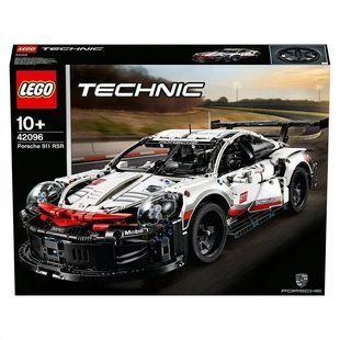 Авто-конструктор LEGO Technic Porsche 911 RSR (42096) 613484 фото