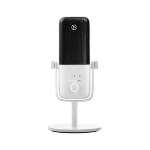 Микрофон для ПК/ для стриминга, подкастов Elgato Wave White (10MAB9911) 024290 фото