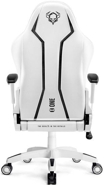 Игровое кресло DIABLO X-ONE 2.0 King Size Бело-черное 352317 фото