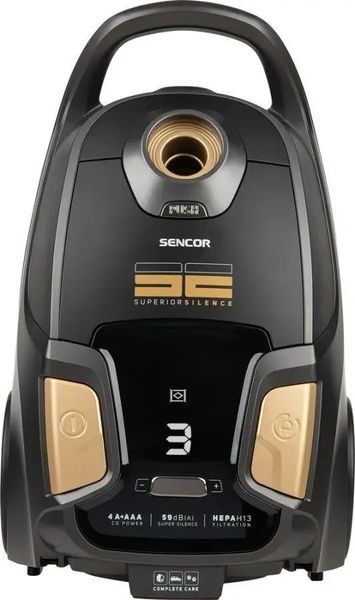 Пылесос с мешком Sencor SVC 9300BK 031914 фото