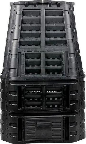 Компостер садовий Ekobat EcoSmart 1000L Black 475226 фото