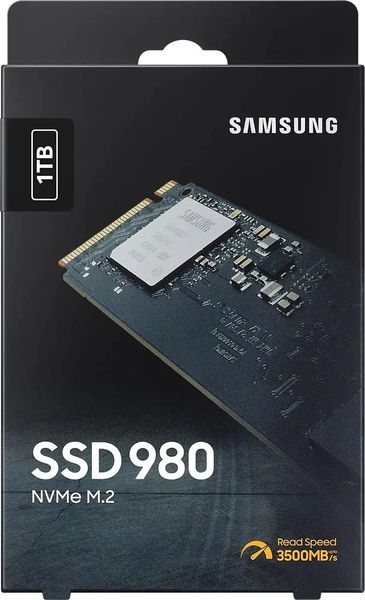 SSD накопичувач Samsung 980 1 TB (MZ-V8V1T0BW) 336027 фото