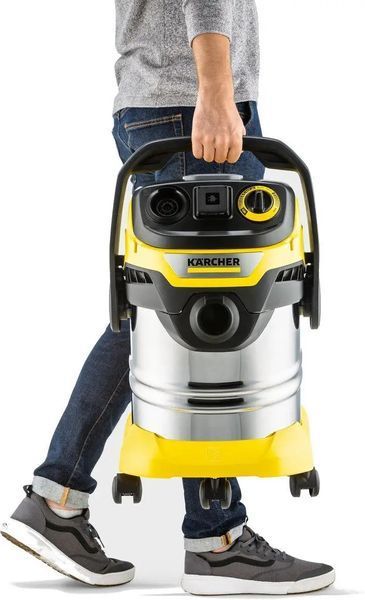 Будівельний пилосос Karcher WD 5 P S V-25/5/22 1.628-357.0 009659 фото