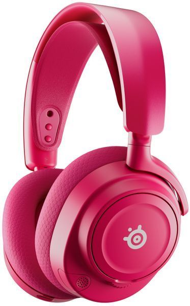 Навушники STEELSERIES Arctis Nova 7 Gen 2 Бездротові, Накладні, Просторовий звук Рожевий 2091847 фото