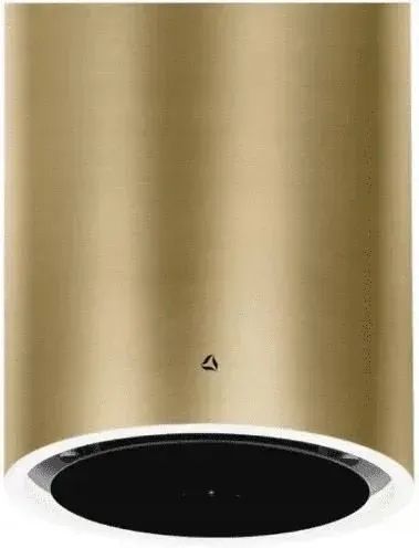 Вытяжка декоративная Ciarko Tubus W Gold Steel (CDW3801) 603936 фото