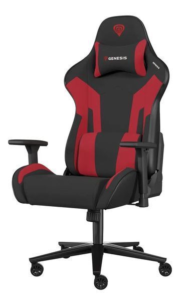 Комп'ютерне крісло для геймера Genesis Nitro 720 Black/Red 019381 фото