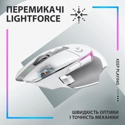 Мышь Logitech G502 X Plus White (910-006171) 023982 фото