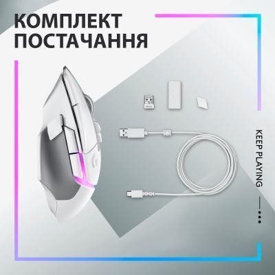 Мышь Logitech G502 X Plus White (910-006171) 023982 фото