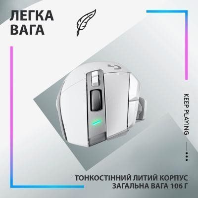 Мышь Logitech G502 X Plus White (910-006171) 023982 фото