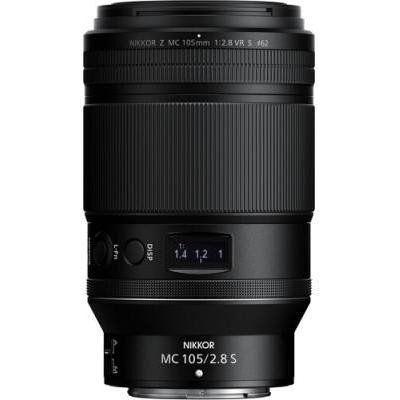 Длиннофокусный объектив Nikon Z MC 105mm f/2,8 VR S (JMA602DA) 014481 фото