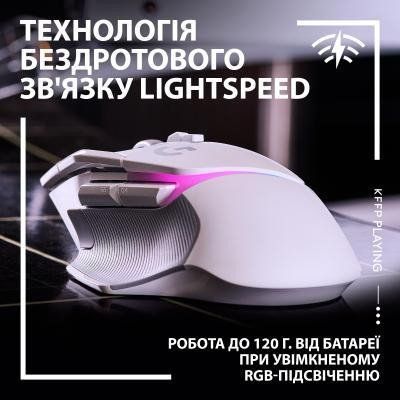 Мышь Logitech G502 X Plus White (910-006171) 023982 фото