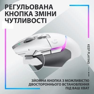 Мышь Logitech G502 X Plus White (910-006171) 023982 фото