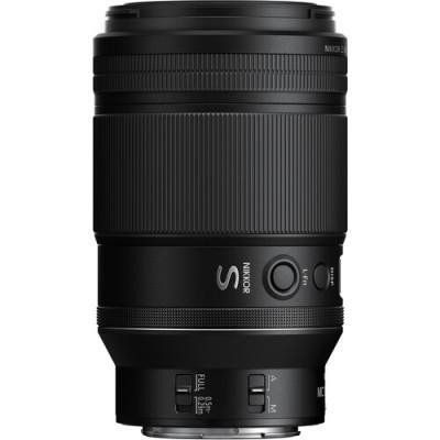 Длиннофокусный объектив Nikon Z MC 105mm f/2,8 VR S (JMA602DA) 014481 фото