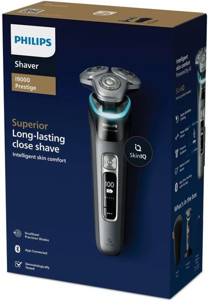 Электробритва мужская Philips Series i9000 Prestige XP9202/10 591493 фото