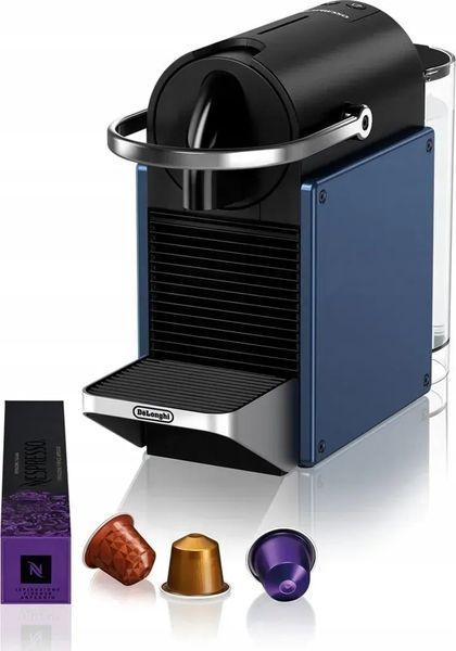 Кавоварка капсульна DeLonghi Nespresso Pixie EN 127.BL 592669 фото