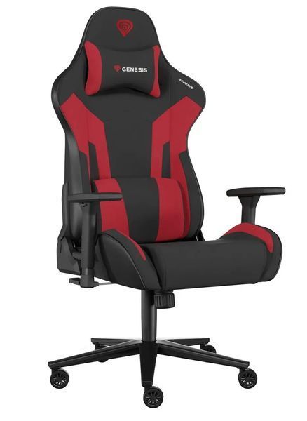 Комп'ютерне крісло для геймера Genesis Nitro 720 Black/Red 019381 фото