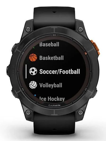 Смарт-годинник Garmin Fenix 7 Pro Solar Slate Gray w. Black Band (010-02777-00/01) 613047 фото