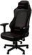 Компьютерное кресло для геймера Noblechairs Hero PU leather black/red (NBL-HRO-PU-BRD) 019095 фото