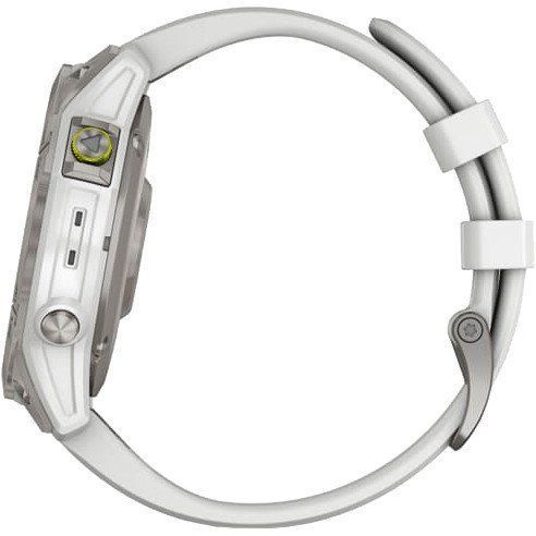 Смарт-годинник Garmin Epix (Gen 2) Sapphire - White Titanium (010-02582-20/21) 035044 фото