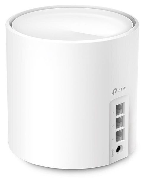 Маршрутизатор TP-LINK Deco X50 2.4 / 5 ГГц (DualBand), Wi-Fi Mesh (3 шт.) 470471 фото
