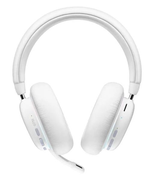 Навушники з мікрофоном Logitech G735 Off White (981-001083) 028613 фото