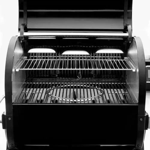 Гриль пелетний мобільний Weber SmokeFire EX4 GBS / Black (22511033) 604631 фото