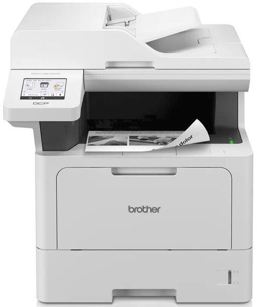 Багатофункціональний пристрій BROTHER DCP-L5510DW Автоматичний двосторонній друк, Wi-Fi 2010597 фото