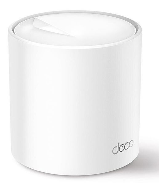 Маршрутизатор TP-LINK Deco X50 2.4 / 5 ГГц (DualBand), Wi-Fi Mesh (3 шт.) 470471 фото
