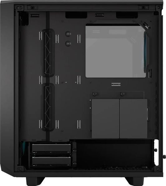 Корпус Fractal Design Meshify 2 Compact Lite RGB Black TG Light Tint (FD-C-MEL2C-05) 017522 фото