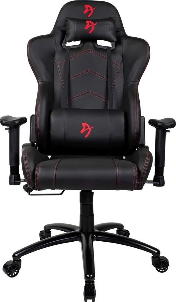 Компьютерное кресло для геймера Arozzi Inizio Black/Red 018845 фото