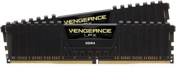 Пам'ять для настільних комп'ютерів Corsair 16 GB (2x8GB) DDR4 2933 MHz Vengeance LPX (CMK16GX4M2Z2933C16) 338485 фото