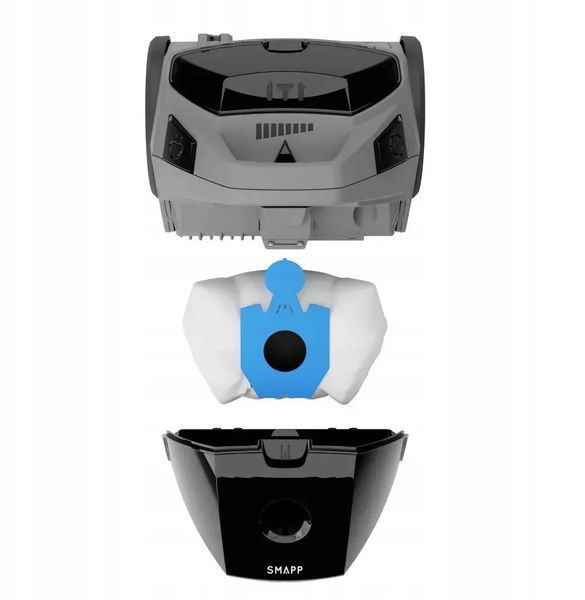 Пилосос з мішком Smapp Dynamic+ 608.2 White 597015 фото