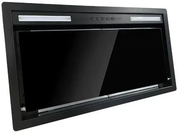 Витяжка вбудована Falmec Burano Plus 70 Black 603849 фото
