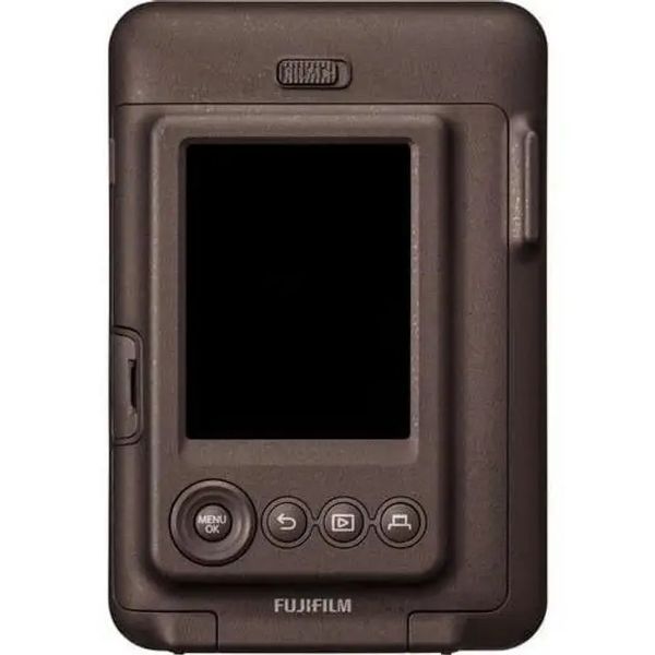 Фотокамера миттєвого друку Fujifilm Instax Mini LiPlay Deep Bronze (16835184) 042924 фото