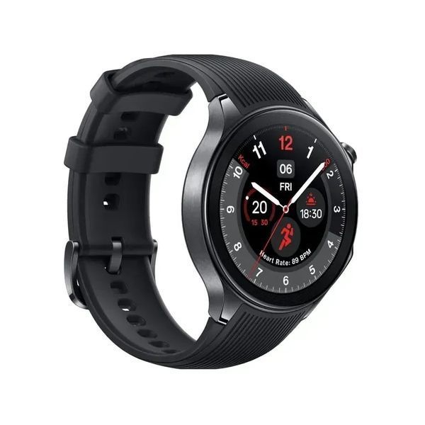 Смарт-годинник OnePlus Watch 2 Black Steel 613203 фото