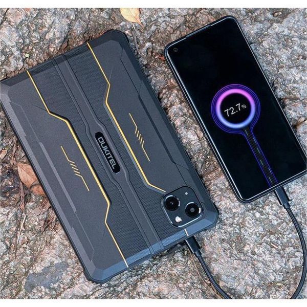 Планшет Oukitel RT3 4/64GB Black (6931940717281) 033495 фото