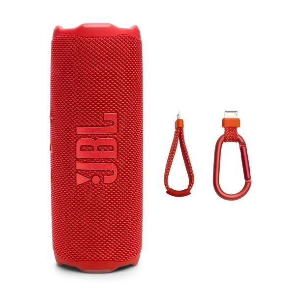 Портативна колонка JBL Flip 7 Red (JBLFLIP7RED) 579989ua фото