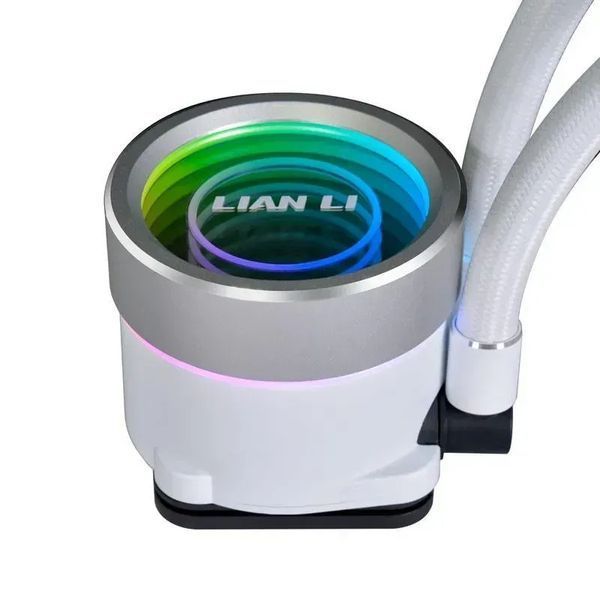 Водяное охлаждение Lian Li Galahad II Trinity 360 White (G89.GA2T36W.00) 510111 фото