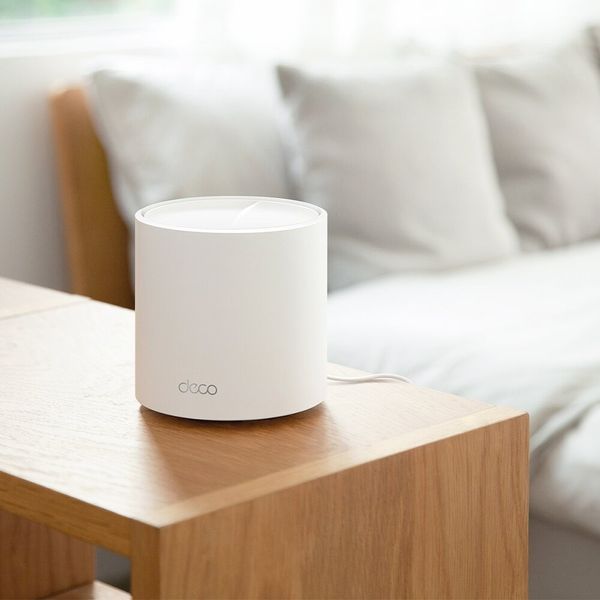 Маршрутизатор TP-LINK Deco X50 2.4 / 5 ГГц (DualBand), Wi-Fi Mesh (3 шт.) 470471 фото
