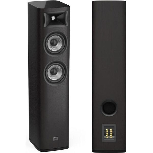 Фронтальные акустические колонки JBL Studio 680 Dark Walnut (JBLS680DKW) 043218 фото
